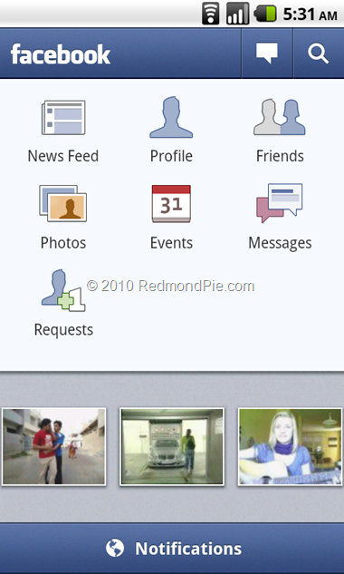 Facebook for Android (1)