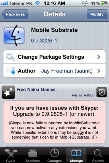 MobileSubstrate