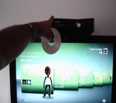 Xbox 360 Slim Hacked