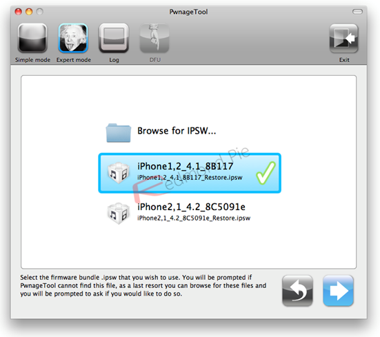 Jailbreak iPhone 3G iOS 4.1
