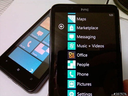 HTC HD7 / HD3