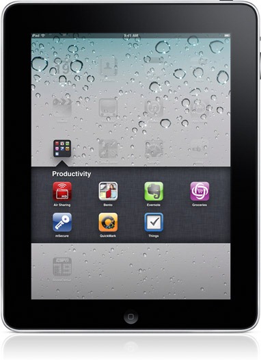 iOS 4.2 on iPad