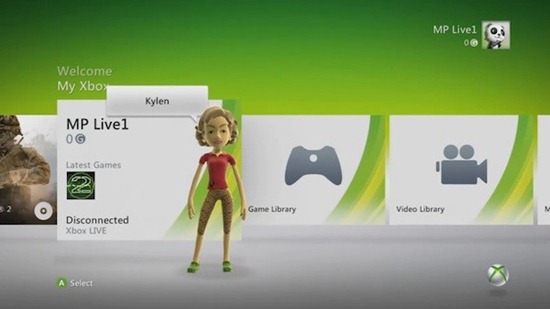 New Xbox 360 Dashboard