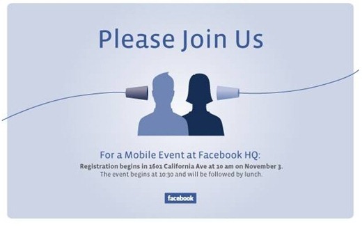 Facebook Mobile Event