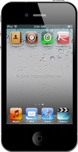 GreenPois0n Jailbreak iPhone 4