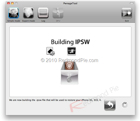 pwnage tool 4.1 pour windows