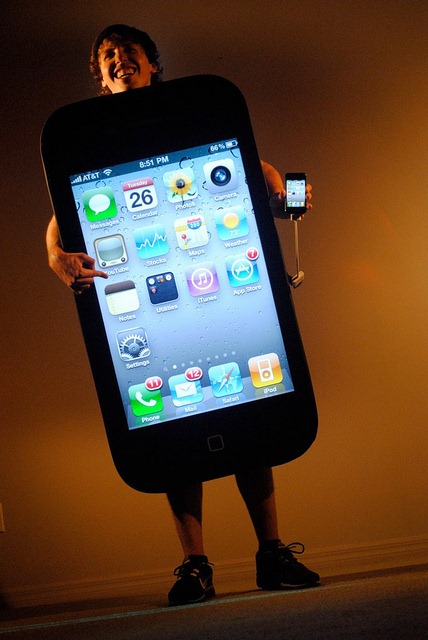 iPhone 4 Halloween 2010