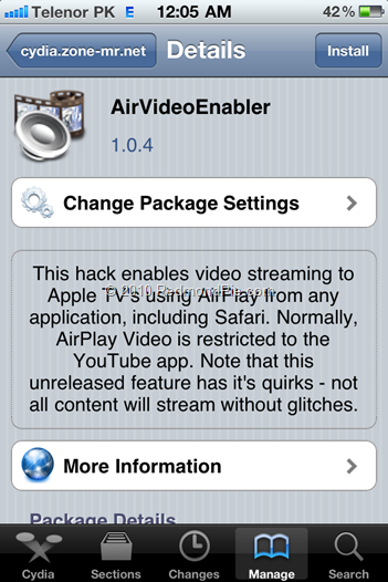 AirPlay Video