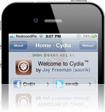 Cydia iOS 4.1 SHSH Blobs