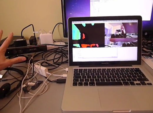 Kinect on Mac OS X