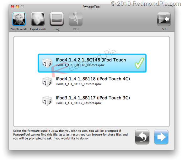 iOS 4.2.1 Jailbreak iPod touch 4G