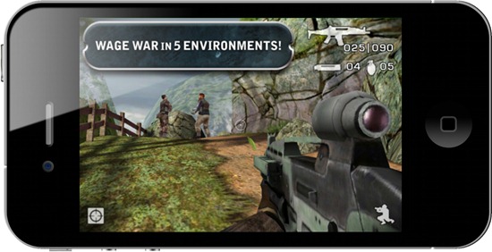 Battlefield Bad Company 2 for iPhone