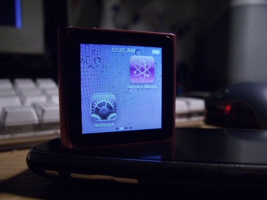 iPod nano 6G Hack
