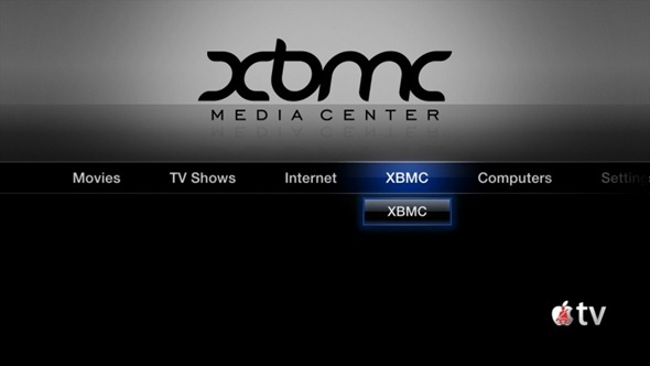 XBMC on Apple TV