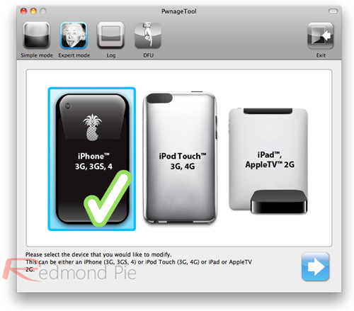 Jailbreak iPhone 3.1.2 Firmware with blackra1n | Redmond Pie