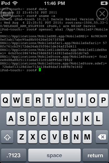 iOS 4.2.1 Untethered Jailbreak