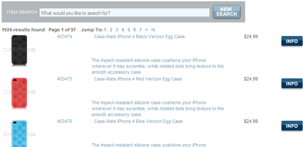Offwire Verizon iPhone cases