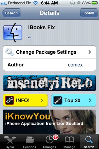 iBooks Fix