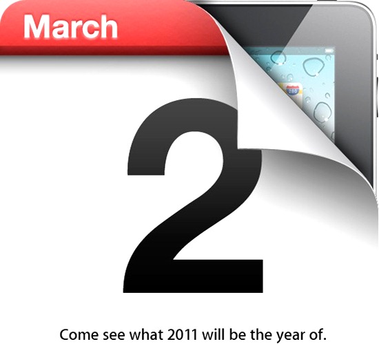 iPad 2 Event
