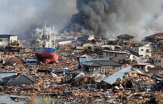 JAPAN EARTHQUAKE TSUNAMI