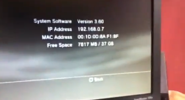 ethiek verhaal helper Jailbreak PS3 3.60 Firmware Demoed On Video | Redmond Pie