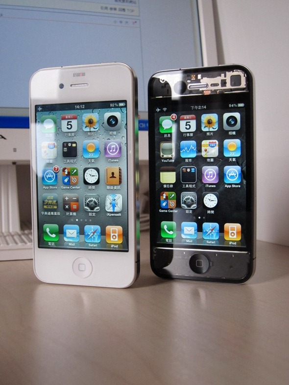 Transparent iPhone 4 KIT (3)