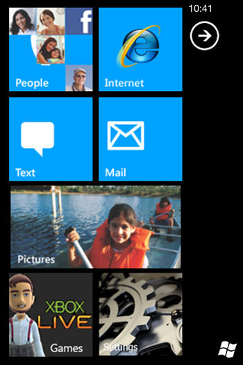 WP7 on iPhone