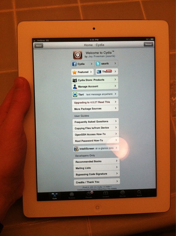 iPad 2 Jailbreak