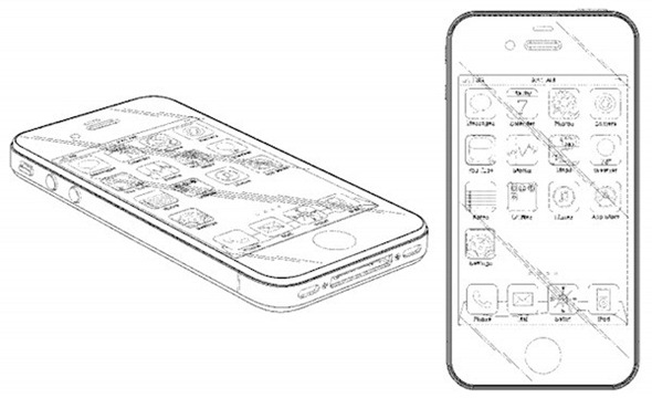iPhone 4 Patent
