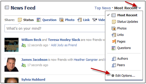 Missing Some Updates From Friends In Your Facebook News Feed? Here's How To  Fix It | Redmond Pie