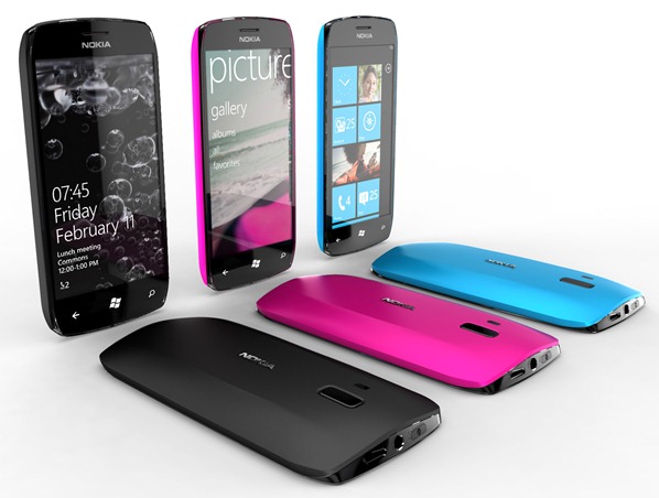 Nokia WP7