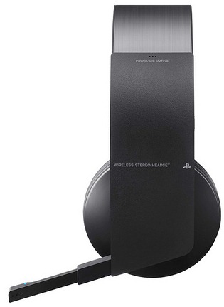 Wireless PS3 Headset (2)