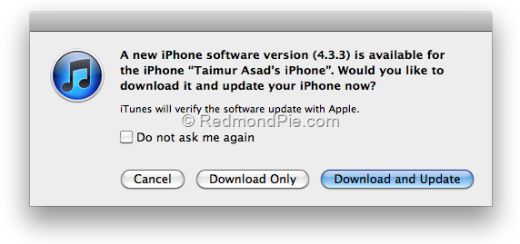 iOS 4.3.3