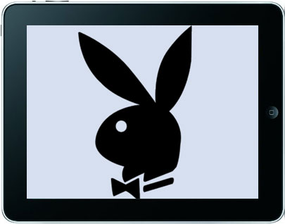 Playboy has come to the iPad