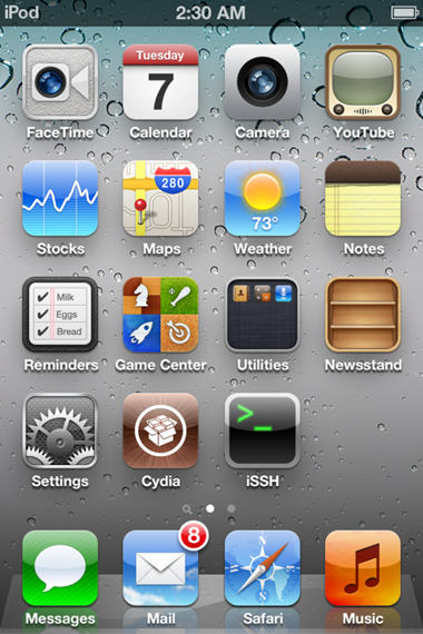iOS 5 Jailbreak (1)