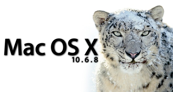 mac os x snow leopard 10.6 8 iso free download