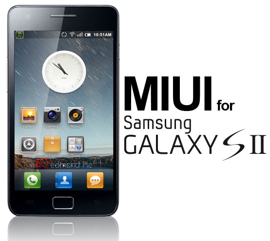 MIUI Galaxy S II
