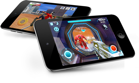 iPod touch gaming