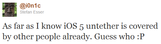 iOS 5 Untether