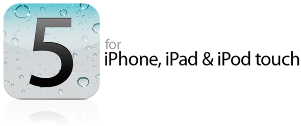 iOS 5 iPhone iPod touch iPad