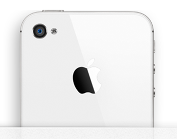 iPhone 4S Camera White