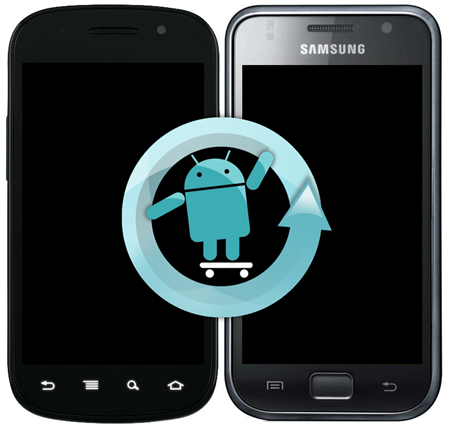 Galaxy S Nexus S ICS CM9