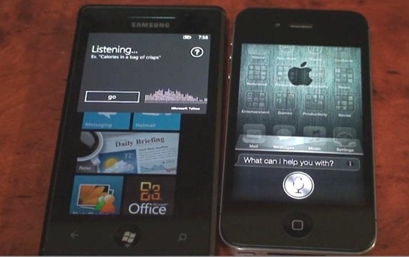 Microsoft-Tellme-vs-Apple-Siri