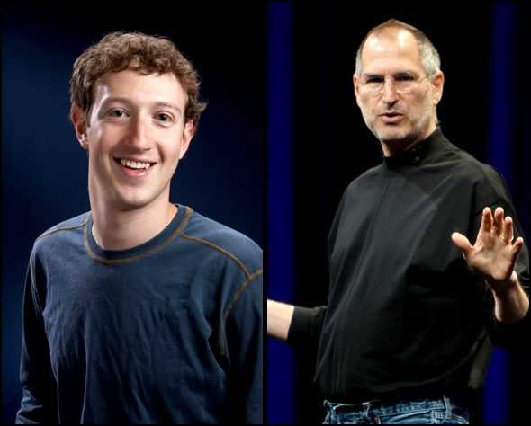 Mark Zuckerberg Was Coached By Apple Co-Founder Steve Jobs | Redmond Pie