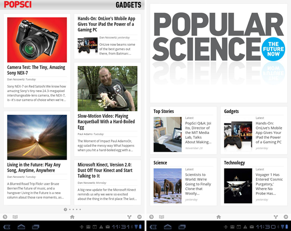 Google Currents Android