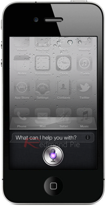 Siri On iPhone 4