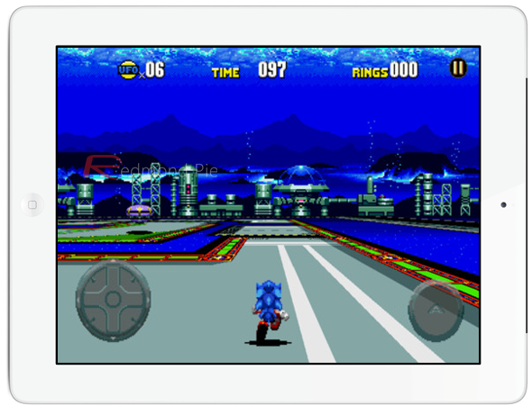 Sonic CD iPad