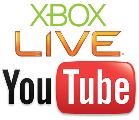 YouTube Xbox LIVE