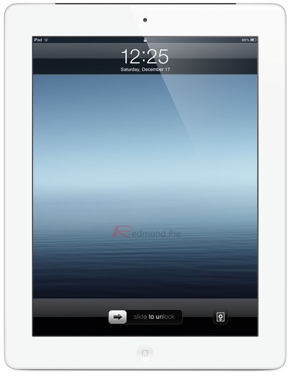 iOS 51 Wallpaper iPad