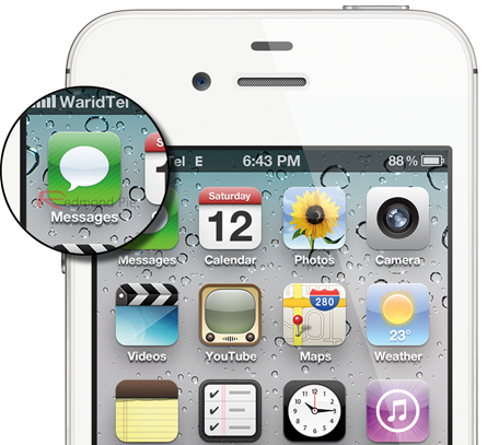 iPhone iMessage